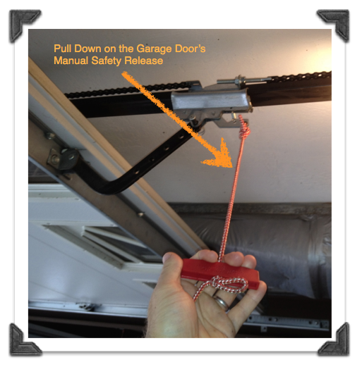  The Garage Door Emergency Release for Small Space